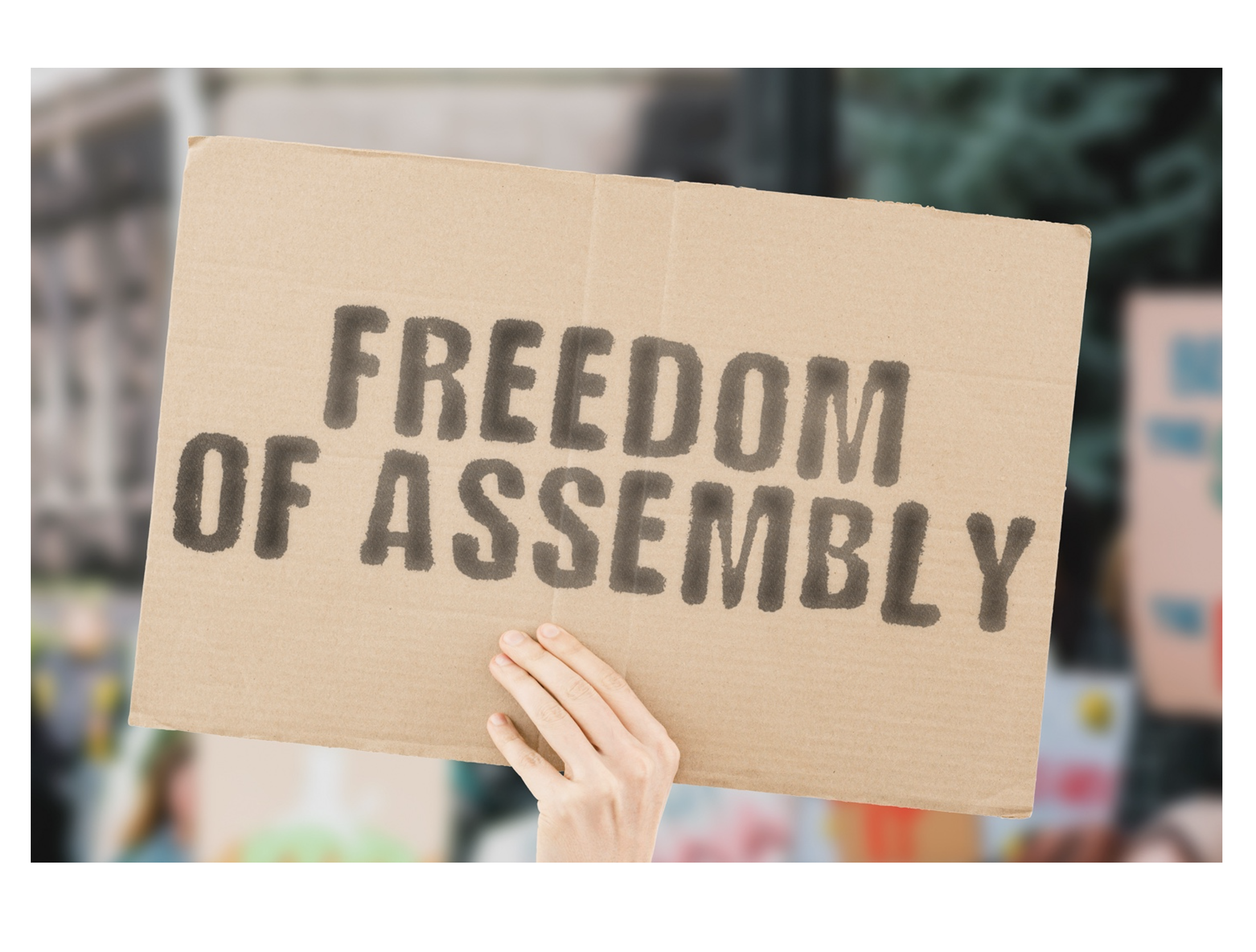 assemble sign